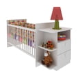 thumbnail image 1 of Cuna Con Comoda MADIK Progresista Color Blanco, 1 of 5