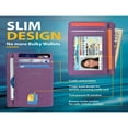 thumbnail image 3 of JUNWELL Slim Minimalist Front Pocket RFID Blocking Leather Wallets For Men And Women, 3 of 7