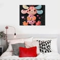 thumbnail image 5 of Orinice Baby Monster Hearts Fine Art Aesthetic Poster Print Wall Painting for Home Decor, Canvas Prints Living Room Bedroom Office Wall Art, Set of Pictures for Kitchen Farmhouse Bathroom, 5 of 6