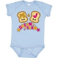 thumbnail image 3 of Inktastic Dream Team Peanut Butter and Jelly Boys or Girls Baby Bodysuit, 3 of 5