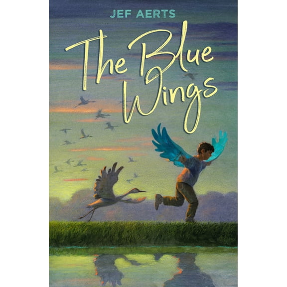 The Blue Wings (Hardcover)