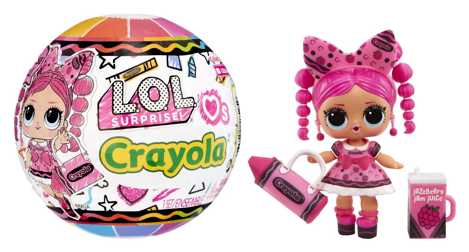 L.O.L. Surprise Loves CRAYOLA Tots