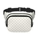 thumbnail image 1 of Fotbe Anchors Cangurera Cuadrada con Estampado de Doble Capa, Bolsa de Cintura Ajustable Mini para Hombres y Mujeres, 1 of 9