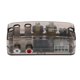 thumbnail image 3 of Convertidor De A Baja Salida De Línea Para Audio Para El Hogar De Autos Sunnimix Amplificador de potencia de audio, 3 of 8