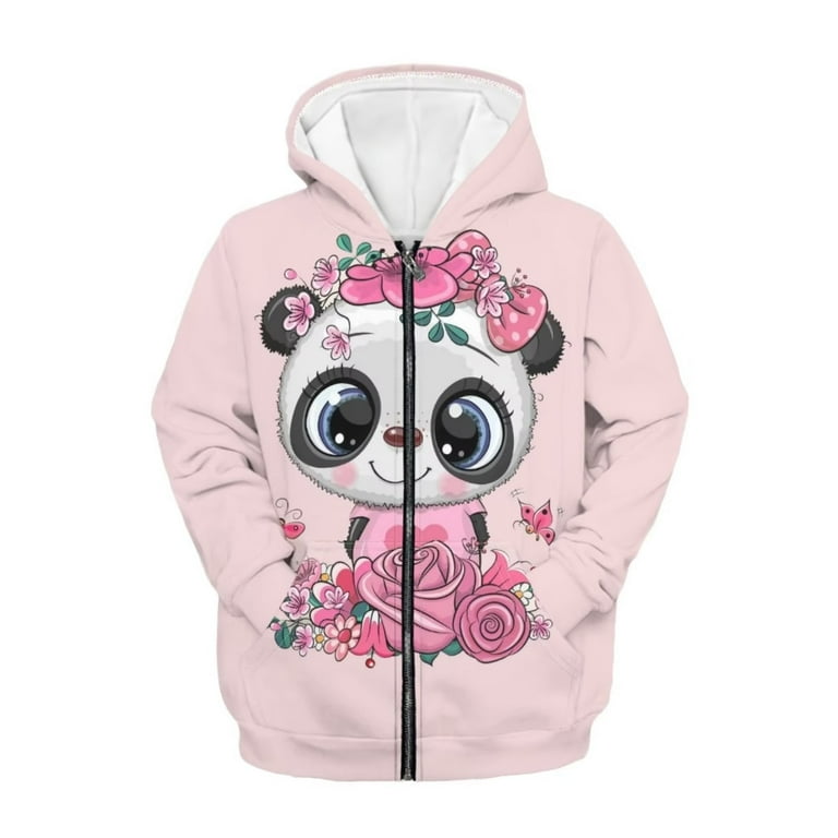 Panda rose hot sale sweatshirt