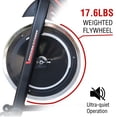 thumbnail image 3 of CoSoTower Vélo d'Exercice Stationnaire Vertical d'Intérieur pour Cardio, Entraînement, Bicyclette d'Entraînement avec Résistance Réglable, Moniteur LCD, Support pour Téléphone, Noir, 3 of 7