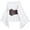 White, variant on Women's Renaissance Victorian Peasant Ruffle Smocked Waist Halloween Boho Pirate Shirt Blouse Cos with Belt Set