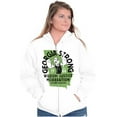 thumbnail image 3 of Popeye Strong Georgia Deep South Zip Up Hoodie Men's Women's Brisco Brands M, 3 of 6