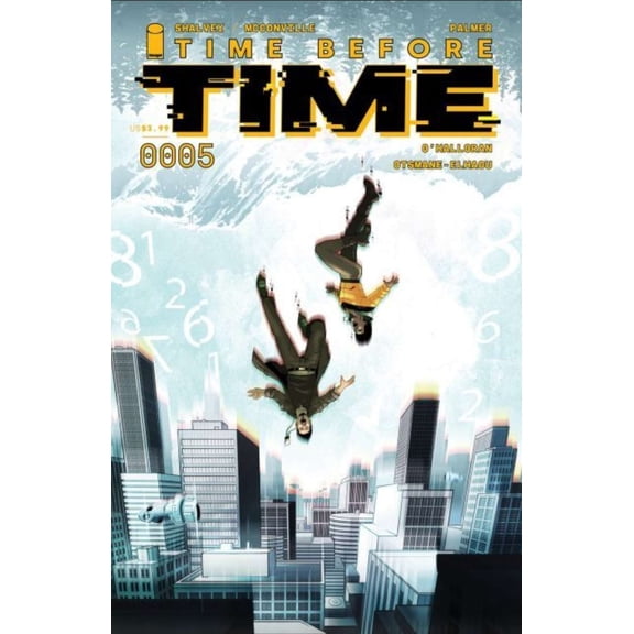 Time Before Time #5B VF ; Image Comic Book