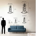 thumbnail image 3 of Violaura Candle Metal Wall Art - Easy to Install Hanging Perfect for Home, Living Room Decor (60.0" x 36.0"), 3 of 8