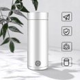 thumbnail image 4 of Usb Wise Electric Kettles Thermal Mug(size:white), 4 of 5