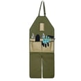 thumbnail image 6 of deevoka Garden Apron Anti Dirty Reusable Gardening Tools for Woodwork Garden Picking, 6 of 9