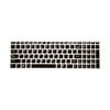 PcProfessional Black Ultra Thin Silicone Gel Keyboard Cover for Lenovo IdeaPad Z50, Y50, Y500 G575, G770, G580, G585, Flex 15, Flex 2 15 Laptop