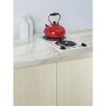 thumbnail image 4 of 220V 2-burner coil cooktop in white, made in the USA, 4 of 4