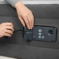 thumbnail image 4 of Sealy: AlwayzAire 18" Airbed - Queen - Built-In Comfort Pump, Inflatable Matress, USB Charge, Wave Beam Construction, Adjustable Firmness, Storage Bag, 4 of 9