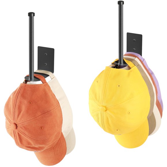 Sombreros Durmmur para gorras de béisbol de acero inoxidable, paquete de 2