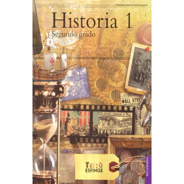 Historia 1 segundo grado. secundaria terra