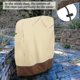 thumbnail image 2 of Funda para sillas plegables al aire libre, tela Oxford impermeable, 93 X 82 cm, 2 of 3