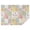 Pioneer Flower Floral-2, variant on Pioneer Flower Floral Print Pattern Rectangle Tablecloth 60"x120", Waterproof Polyester Table Cloth, Wipeable Spillproof for Dining Camping Indoor Outdoor
