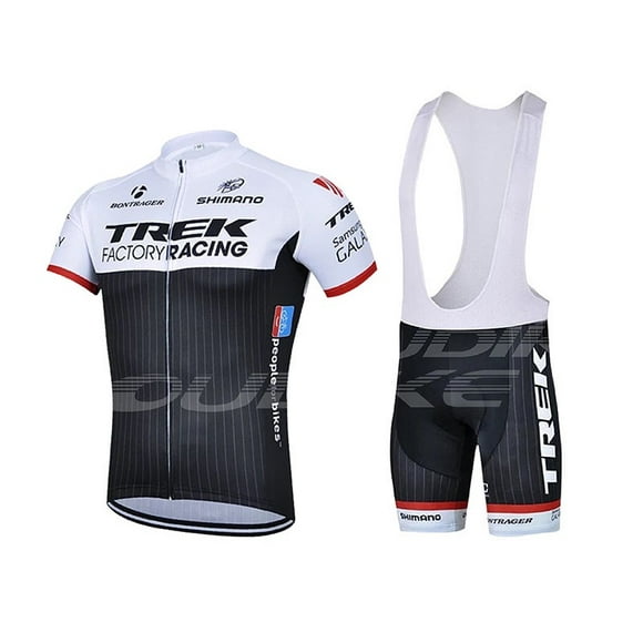 [en Stock] Vêtements de Cyclisme de TREK Ensemble Maillot de Cyclisme Bicycl Homme Haut et Pantalon de Vélo de Montagne Maillot de Vélo de Route Haut