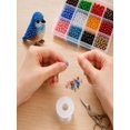 thumbnail image 4 of Yardvibe 3D Beaded Bird DIY Kit, Tiny Animal Themed Beadwork Kit, Easy DIY Beading Embroidery for Beginners & Craft Enthusiasts (B), 4 of 5