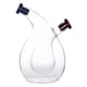 thumbnail image 2 of Dispensador de aceite y vinagre decorativo, de vidrio artesanal, multiusos, de doble cámara para cocina, accesorios resistentes,, 2 of 9