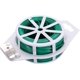 thumbnail image 1 of 100m Garden Ties For Plants, Plastic Plant Organizer Clerk Graft Tie Wire For Gardening, Multipurpose Metal Cable Ties (green), 1 of 5