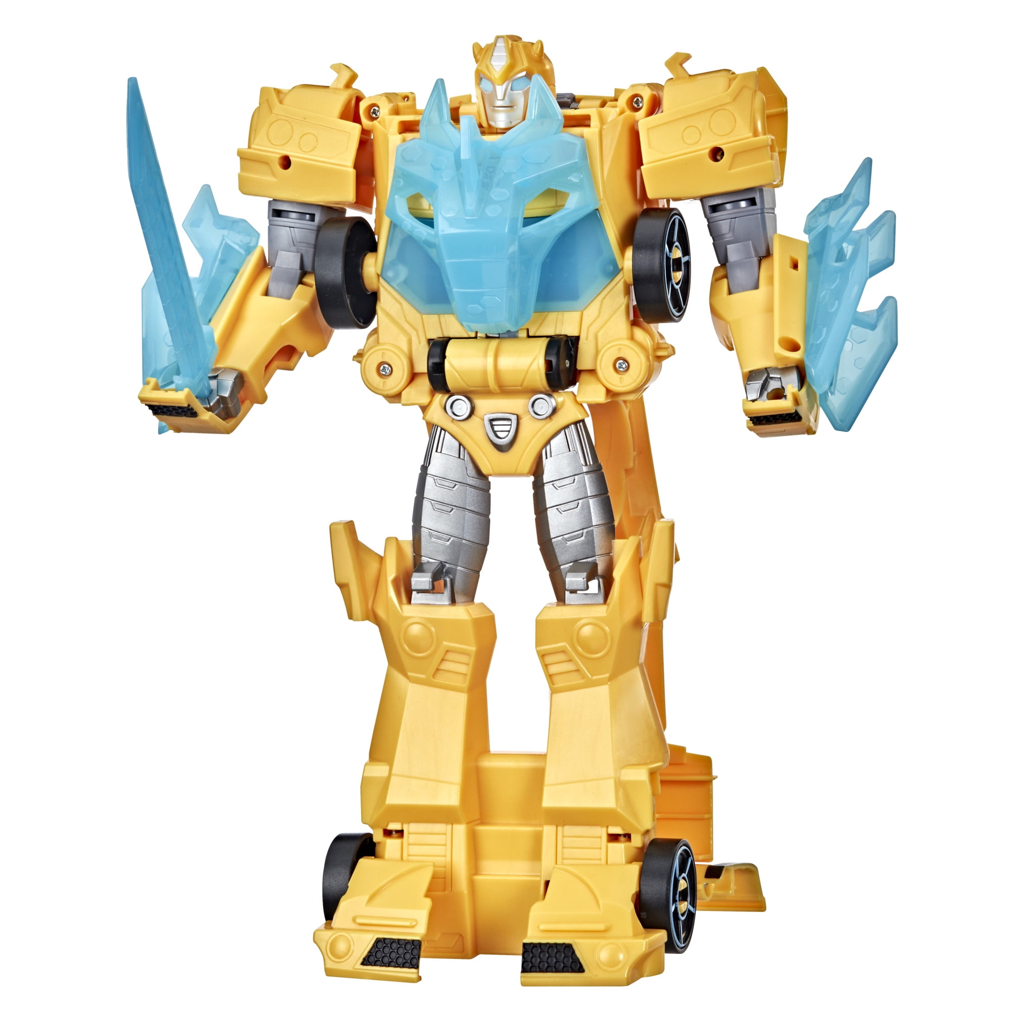 Transformers Bumblebee Robot Warrior With Sounds & Lights NEW Ideal Toy Gift 