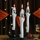 thumbnail image 5 of Vela Decorativa de Halloween con Forma de Palo Largo y Espeluznante | Velas de Aromaterapia Ambience Sense | Cera Blanca | 28 X 4 X 4 Cm | 1 Unidad, 5 of 6