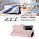 thumbnail image 4 of Funda Cartera GANGXUN para TCL 50 XE – Cierre Magnético, Protección RFID, Correa Desmontable, Compatible con Carga Inalámbrica, 4 of 6