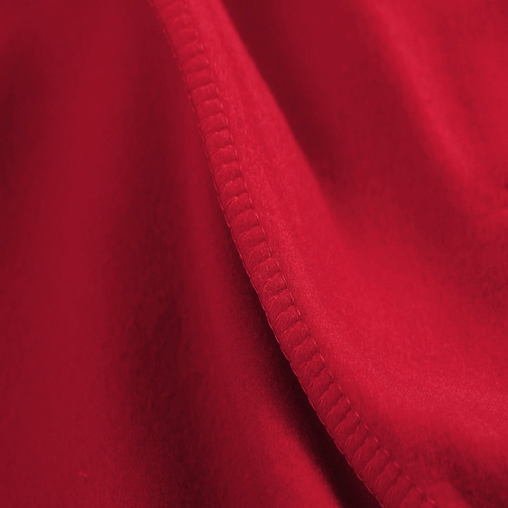 WREESH Mens Sleeveless Sweatshirts Vest Casual Solid Hooded Vest Drawstring Zipper Workout Outerwear Vest Red