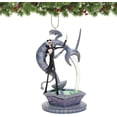 thumbnail image 4 of Adornos para árboles de Navidad, 7 piezas de colgantes acrílicos, bonitos adornos navideños de pesadilla para interiores, hogar, vacaciones, decoración colgante para interiores de automóviles, adornos, 4 of 7