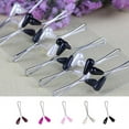thumbnail image 6 of 12 Pcs Pearl Clip Scarf Pin Headscarf Shawl Scarf Accessories Lady Muslim Scarf Safety Clips Teardrop Pearl Muslim Brooch Hijab Scarf Pin Women Wedding Pin I0G7, 6 of 9