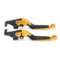 thumbnail image 2 of Adjustable Brake  Lever, CNC Aluminum Alloy, Replacement For  TMAX 530 2012-2019,  TMAX 560 2020-2021, 2 of 8