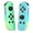 Blue/green, variant on Switch controller for Nintendo Switch Controller, Switch Remote (L/R) Support Vibration/Motion Control/Wake-Up