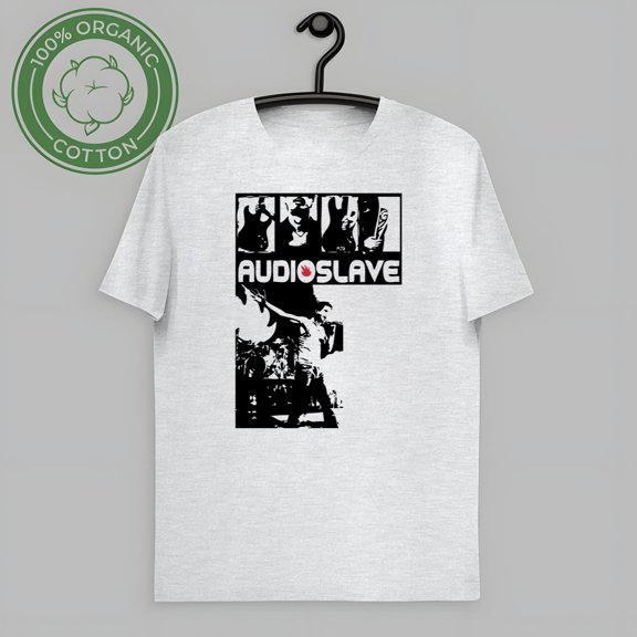 vintage Audioslave T-Shirt - Rock Music Shirt - Like A Stone - Be Yourself - I Am The Highway - Unisex Cotton Tee-TH46168