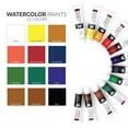 thumbnail image 2 of Royal & Langnickel Essentials 12ml Assorted Colors Watercolor Artist Paint 12 Pack, 2 of 8
