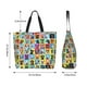thumbnail image 5 of Easygdp Cute Dogs Collage Bolsas Tote para Mujer, Bolsos de Hombro para Viaje, Bolsos de Mano de Gran Capacidad para Compras y Trabajo, 5 of 8