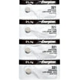thumbnail image 1 of 4 x Energizer 321 Watch Batteries, SR616SW Battery, 1 of 1