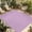 Lavender Purple, variant on Indoor Outdoor Area Rugs,Minimalist Solid Color Lilac Washable Patio Rug Non-slip Quick Dry Camping Rugs,Light Purple Monochrome Art Floor Carpet for Porch Deck Backyard RV Decor,4x6ft