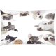 thumbnail image 4 of ABPHQTO Juego de ropa de cama de 3 piezas Funda nórdica linda con 2 fundas de almohada para la decoración de la habitación del hogar, 4 of 4