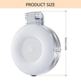 thumbnail image 5 of Brightness Adjustable 2700-7500K Phone Fill Rings Light with Mirror for Makeup, 5 of 19