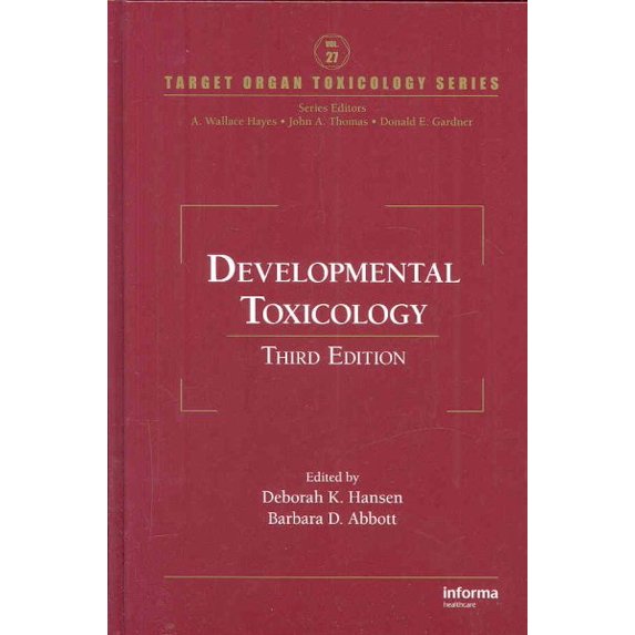 Pre-Owned Target Organ Toxicology Developmental Toxicology, (Hardcover)