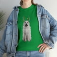 thumbnail image 2 of Great Pyrenees Reindeer Christmas Dog T-shirt, 2 of 2