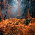 thumbnail image 4 of Halloween Horror Gauze Fabric, Spooky Creepy Cloth Party Supply, Wall Courtyard Entrance Porch Decor, Halloween Prop for Halloween Party Decoration, 4 of 6