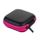 thumbnail image 1 of Buy 2 Save 10% Mini Zipper Hard Leather Earphone Storage Bag Earphone Pouch Box, 1 of 2
