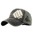 thumbnail image 2 of Only Moment Green Cooling Upf Performance Hat Cotton Adjustable Snapback Multipack Ball Caps for Custom Embroidery Running Workouts Outdoor One Size, 2 of 3
