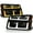 Black Housing Smoke Lens, variant on Spec-D Tuning Black LED Strip Headlights w/Switchback Compatible with 2004-2012 Chevy Colorado, 2004-2012 GMC Canyon, 2006-2008 ISUZU I-Series