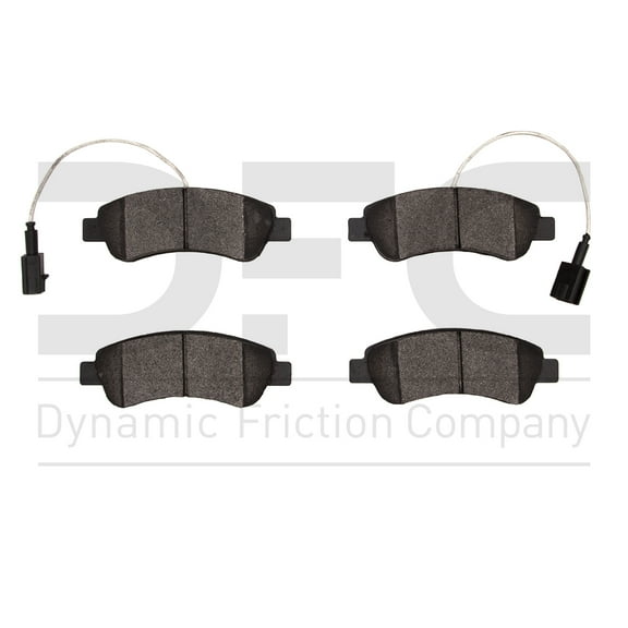 Dynamic Friction Company 3000 Semi-Metallic Brake Pads 1311-1490-00-Rear Set For 2014-2021 Ram ProMaster 1500, 2014-2021 Ram ProMaster 2500, 2014-2021 Ram ProMaster 3500