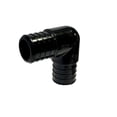 thumbnail image 2 of Libra Supply 3/4 inch to 1/2 inch PPSU PEX Elbow, Barb x Barb, (Bag of 10 pcs, Click in for more size options), 3/4'' to 1/2'', 3/4-inch to 1/2-inch Pipe Fitting Plumbing Supply, 2 of 3